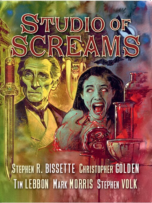 Title details for Studio of Screams by Stephen Volk - Available